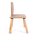 Scaun de masa pentru bebelusi, Hanah Home, BLTYZ-AKTV042, 30x57x30 cm, Stejar