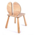 Scaun de masa pentru bebelusi, Hanah Home, BLTYZ-AKTV042, 30x57x30 cm, Stejar