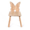 Scaun de masa pentru bebelusi, Hanah Home, BLTYZ-AKTV044, 30x57x30 cm, Stejar