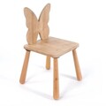 Scaun de masa pentru bebelusi, Hanah Home, BLTYZ-AKTV044, 30x57x30 cm, Stejar