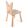 Scaun de masa pentru bebelusi, Hanah Home, BLTYZ-AKTV044, 30x57x30 cm, Stejar