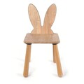 Scaun de masa pentru bebelusi, Hanah Home, BLTYZ-AKTV047, 30x57x30 cm, Stejar