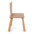 Scaun de masa pentru bebelusi, Hanah Home, BLTYZ-AKTV047, 30x57x30 cm, Stejar