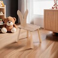 Scaun de masa pentru bebelusi, Hanah Home, BLTYZ-AKTV046, 30x57x30 cm, Stejar