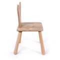 Scaun de masa pentru bebelusi, Hanah Home, BLTYZ-AKTV046, 30x57x30 cm, Stejar