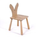 Scaun de masa pentru bebelusi, Hanah Home, BLTYZ-AKTV046, 30x57x30 cm, Stejar