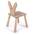 Scaun de masa pentru bebelusi, Hanah Home, BLTYZ-AKTV046, 30x57x30 cm, Stejar