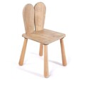 Scaun de masa pentru bebelusi, Hanah Home, BLTYZ-AKTV045, 30x57x30 cm, Stejar