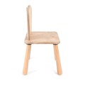 Scaun de masa pentru bebelusi, Hanah Home, BLTYZ-AKTV045, 30x57x30 cm, Stejar