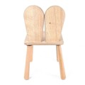 Scaun de masa pentru bebelusi, Hanah Home, BLTYZ-AKTV045, 30x57x30 cm, Stejar
