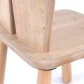Scaun de masa pentru bebelusi, Hanah Home, BLTYZ-AKTV045, 30x57x30 cm, Stejar