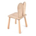 Scaun de masa pentru bebelusi, Hanah Home, BLTYZ-AKTV045, 30x57x30 cm, Stejar