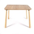 Masa pentru copii, Rosewood, BLTYZ-AKTV051, 45x54x60 cm, MDF, Stejar