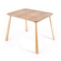 Masa pentru copii, Rosewood, BLTYZ-AKTV051, 45x54x60 cm, MDF, Stejar