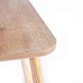 Masa pentru copii, Rosewood, BLTYZ-AKTV051, 45x54x60 cm, MDF, Stejar