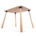 Masa pentru copii, Rosewood, BLTYZ-AKTV051, 45x54x60 cm, MDF, Stejar