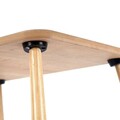 Masa pentru copii, Rosewood, BLTYZ-AKTV051, 45x54x60 cm, MDF, Stejar