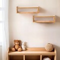 Raft de perete, Rosewood, BLTYZ-AKTV039, Lemn masiv de pin, Stejar