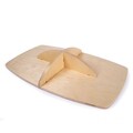 Placa de echilibru pentru copii, Hanah Home, BLTYZ-AKTV010, Stejar