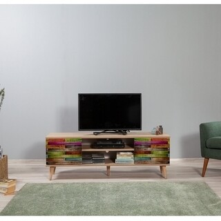 Multicolor, Comoda TV 140x40x50 cm