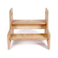 Scaun pentru copii, Rosewood, BLTYZ-AKTV035, MDF , Stejar