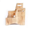 Scaun pentru copii, Rosewood, BLTYZ-AKTV035, MDF , Stejar