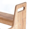Scaun pentru copii, Rosewood, BLTYZ-AKTV035, MDF , Stejar