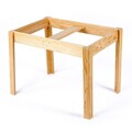 Masa pentru copii, Rosewood, BLTYZ-AKTV020, 73x54x49 cm, Lemn masiv de pin, Stejar