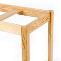 Masa pentru copii, Rosewood, BLTYZ-AKTV020, 73x54x49 cm, Lemn masiv de pin, Stejar