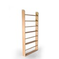 Corp biblioteca, Rosewood, BLTYZ-AKTV033 , 120x8x50 cm, Lemn masiv de pin, Stejar
