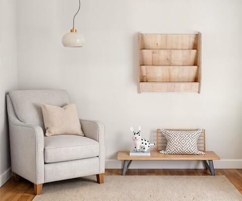 Corp biblioteca, Rosewood, BLTYZ-AKTV034, 63x23 cm, MDF , Stejar