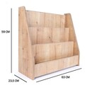 Corp biblioteca, Rosewood, BLTYZ-AKTV034, 63x23 cm, MDF , Stejar