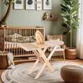 Jucarie pentru landou/carucior, Hanah Home, BLTYZ-AKTV037, 71x47x21.5 cm, Stejar