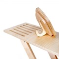 Jucarie pentru landou/carucior, Hanah Home, BLTYZ-AKTV037, 71x47x21.5 cm, Stejar