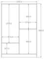 Dulap pentru haine, Rabi, Rb-156, 120x180x45 cm, PAL, Alb mat