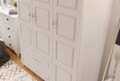 Dulap pentru haine, Hanah Home, Rb-002, Alb mat
