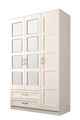 Dulap pentru haine, Hanah Home, Rb-050, Alb mat