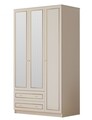 Dulap pentru haine, Hanah Home, Rb-077-01, Alb mat