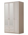 Dulap pentru haine, Hanah Home, Rb-119-02, Alb mat