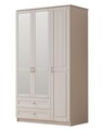 Dulap pentru haine, Hanah Home, Rb-119-01, Alb mat