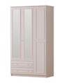 Dulap pentru haine, Hanah Home, Rb-186-01, Alb mat