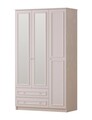 Dulap pentru haine, Hanah Home, Rb-186, Alb mat