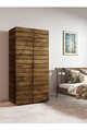 Dulap pentru haine, Hanah Home, Rb-167, Maro