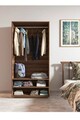 Dulap pentru haine, Hanah Home, Rb-167, Maro