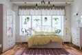 Dulap pentru haine, Hanah Home, Rb-012, Alb mat