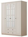 Dulap pentru haine, Hanah Home, Rb-013, Alb mat