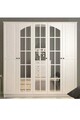Dulap pentru haine, Hanah Home, Rb-017, Alb mat