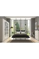 Dulap pentru haine, Hanah Home, Rb-017, Alb mat