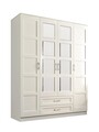 Dulap pentru haine, Hanah Home, Rb-051, Alb mat