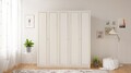 Dulap pentru haine, Hanah Home, Rb-083, Alb mat